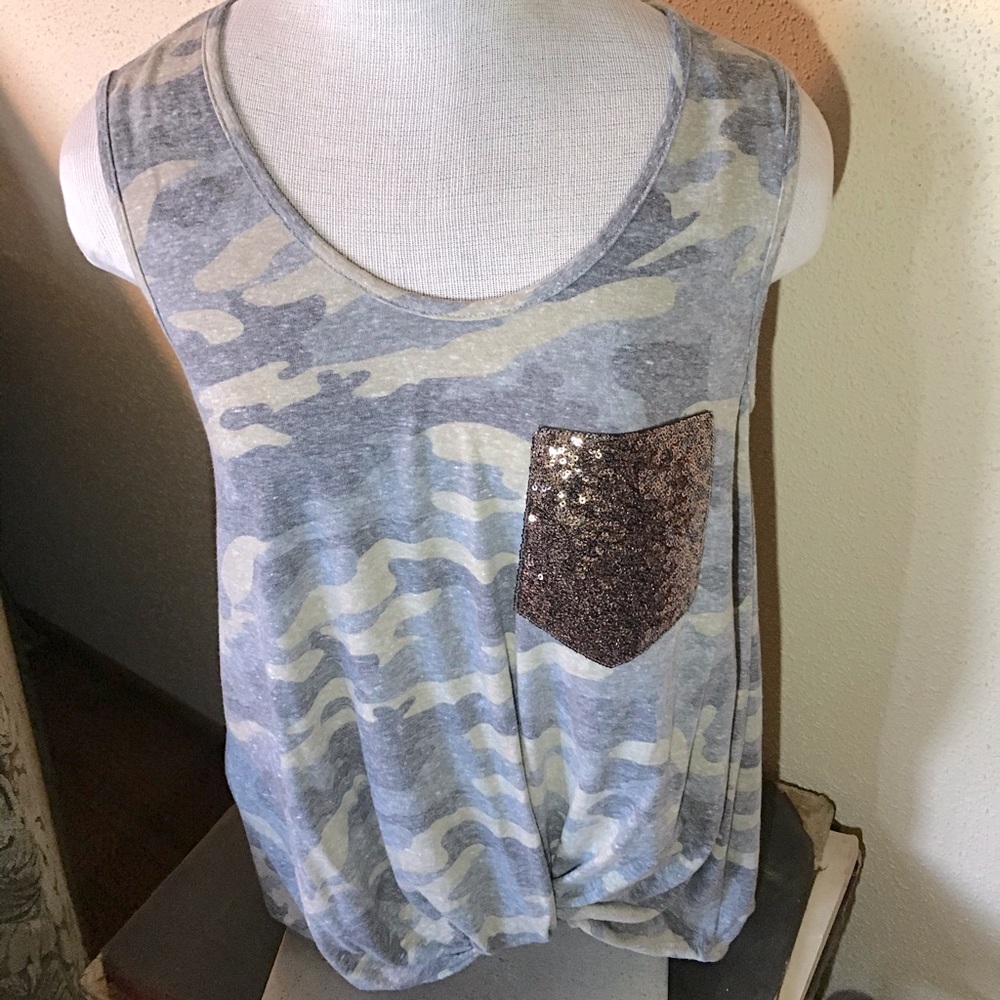 Camo Tank Top